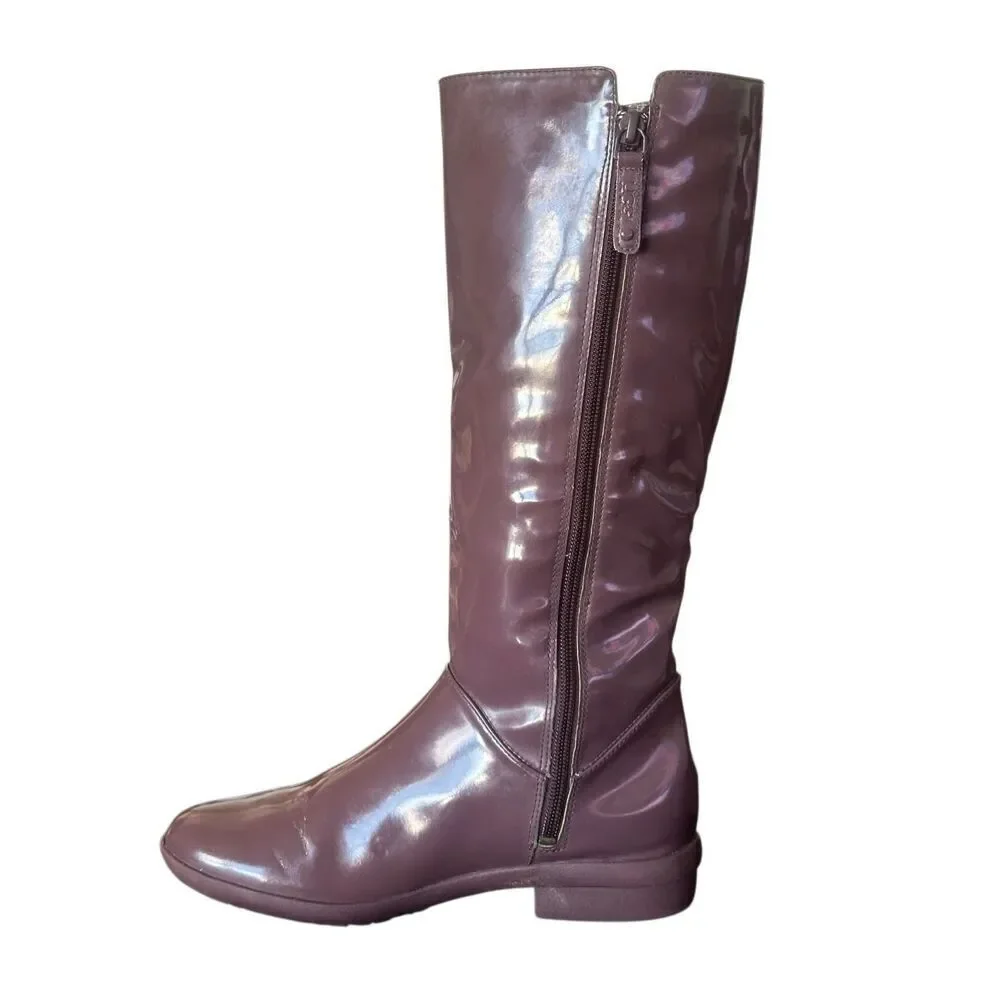 Ugg Tenaya Dusty Purple Knee High Rainboots Size 7
